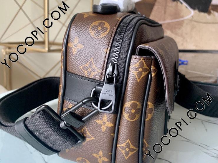 M45806】 LOUIS VUITTON ルイヴィトン モノグラム・マカサー バッグ