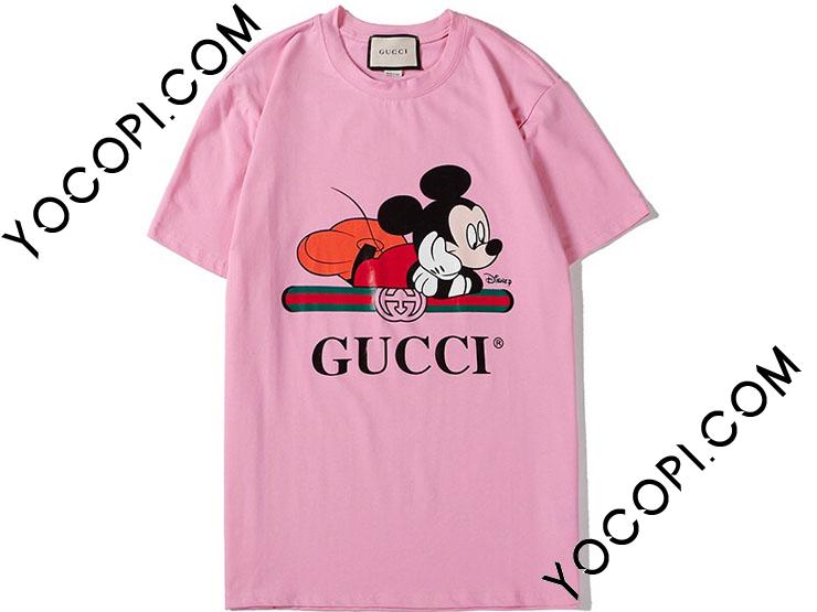 限定コラボ GUCCI×Disney☆2020SS☆ミッキーマウスTシャツ☆4色 グッチ