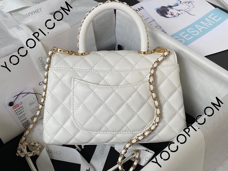 A92990-2】 CHANEL シャネル バッグ スーパーコピー 23新作 ココ