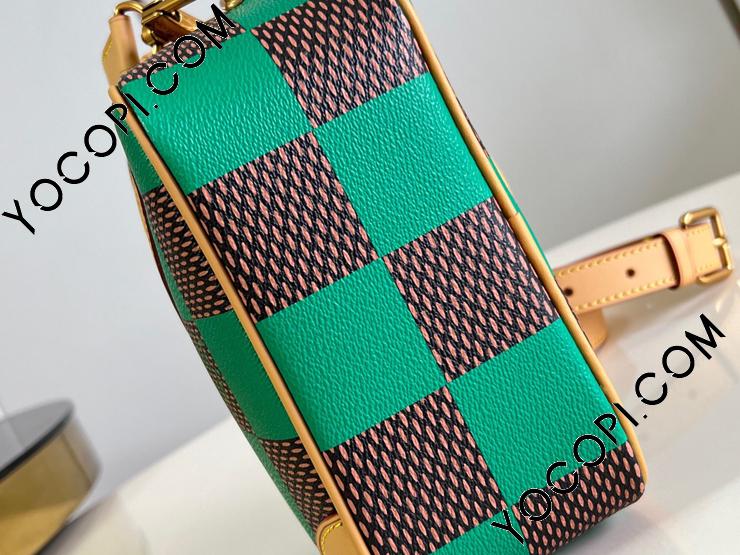 N40563】 LOUIS VUITTON ルイヴィトン ダミエ・ポップ バッグ スーパー