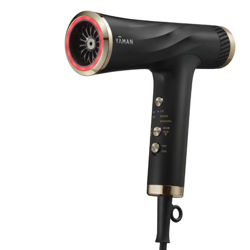 YA-MAN ヘアドライヤー マッサージ機能付き（未使用に近い） リフト