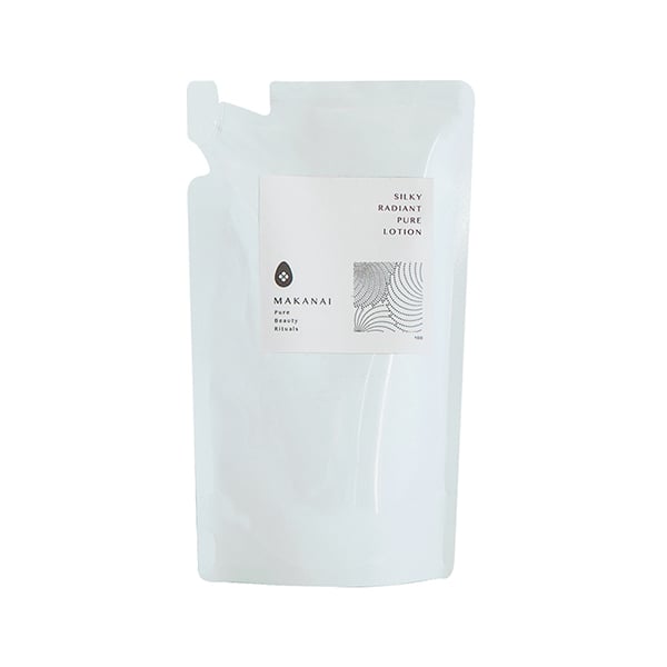 MAKANAI しろすべ化粧水 詰め替え用 （透き通るような香り）｜ヤーマン