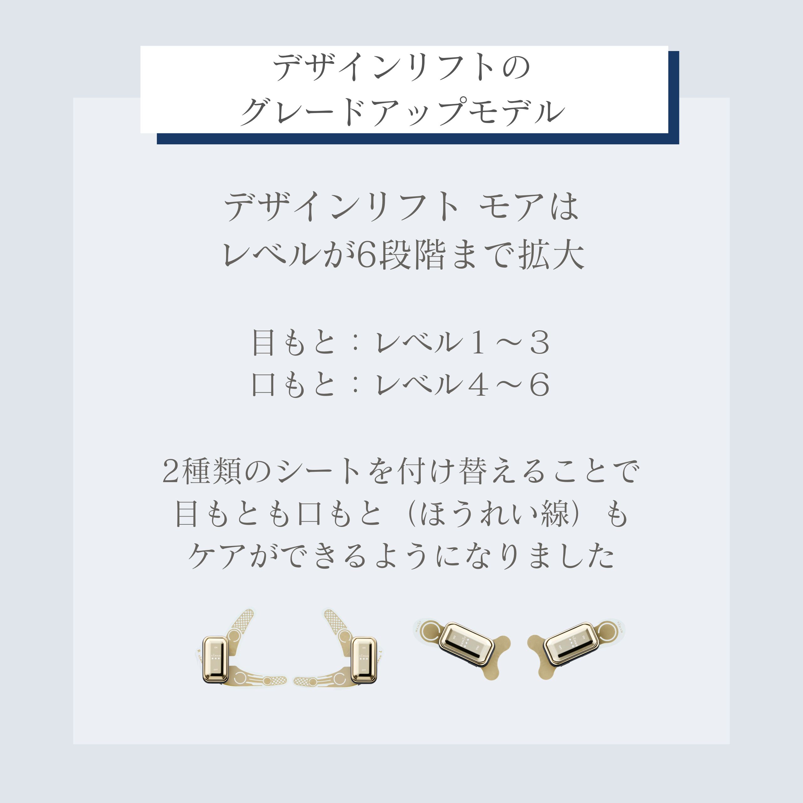 デザインリフトモア目もと集中4ヵ月コースD（C1）｜ヤーマン公式通販