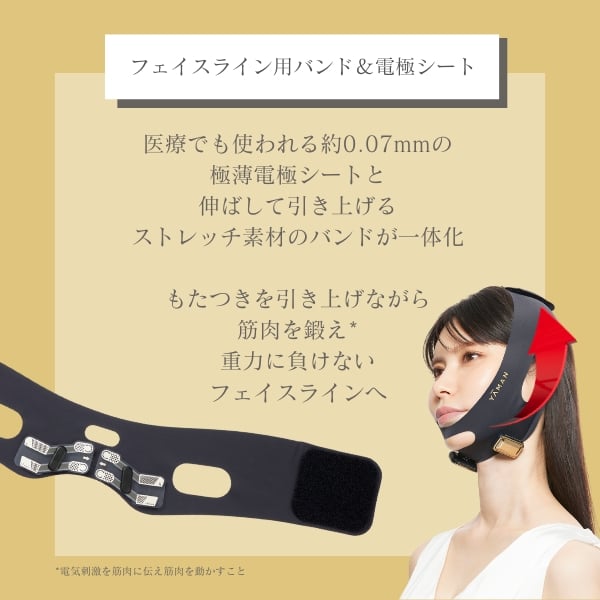 デザインリフトモア トータルリフト 4か月コース｜ヤーマン公式通販