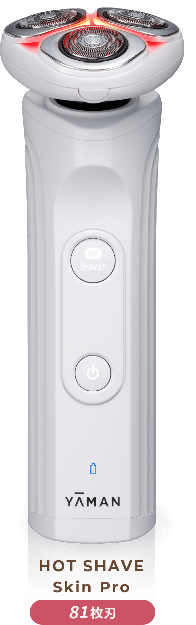 美容機器メーカーの新発想「ホットシェイブ シリーズ」❘ YA-MAN TOKYO