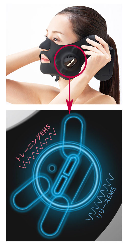 3Dウェアラブル型EMS美顔器『メディリフト』｜MediLiftーメディリフト