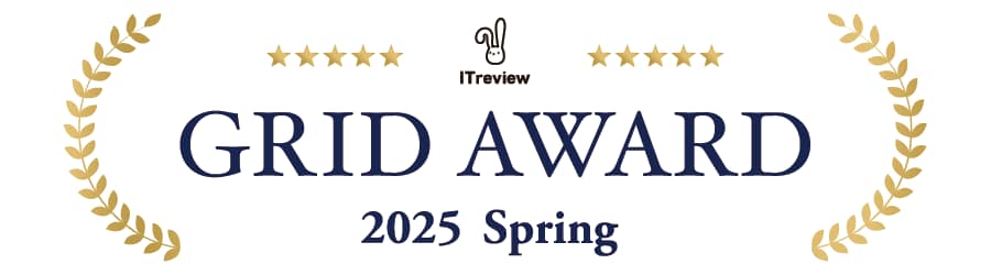 弥生会計」をはじめとする6製品が「ITreview Grid Award Spring」を