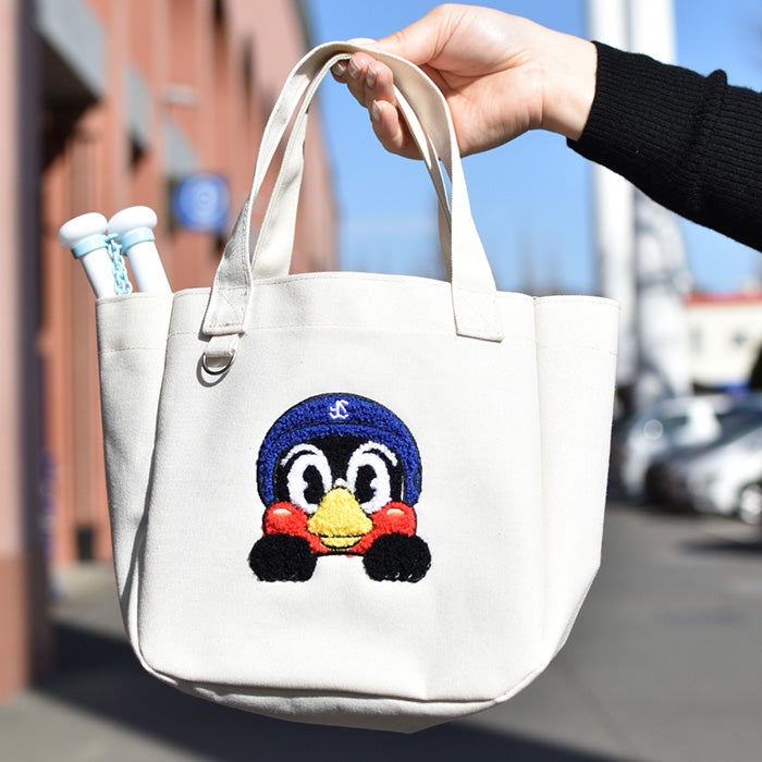 つば九郎さがら刺繍バッグ来場者プレゼント | 観戦・イベント | 東京