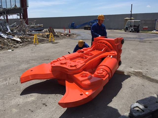 新型鉄骨カッター 日本ニューマチック工業 PD500R | 株式会社山忠商会