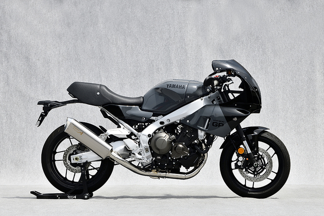 ZXR400 SLIP-ON アルミ | spec-A | ヤマモトレーシング