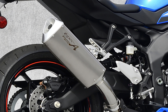 ZX-4R SLIP-ON DOWN TYPE-SA | spec-A | ヤマモトレーシング