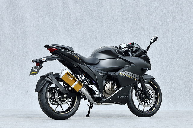 23～ジクサー250/ジクサーSF250 SUS TYPE-SA ゴールド | spec-A