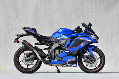 ZX-4R SLIP-ON UP カーボン | spec-A | ヤマモトレーシング