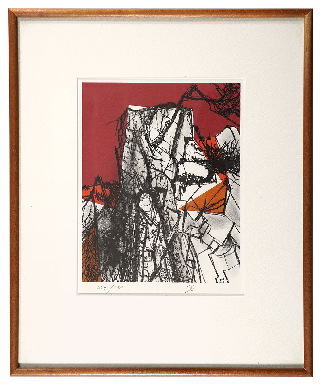 勅使河原宏「岩と樹」 | 山田書店美術部オンラインストア