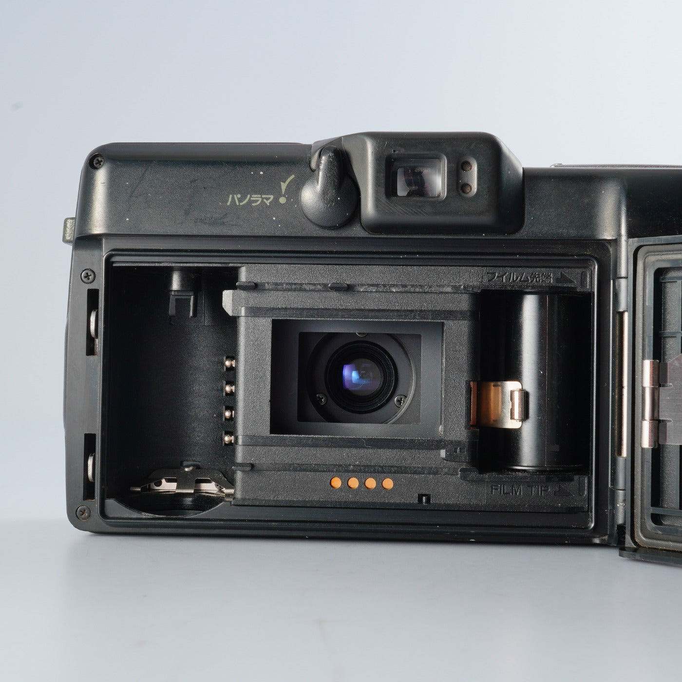 Konica 現場監督 ( GENBAKANTOKU ) Lens 28 HG コンパクトフィルム