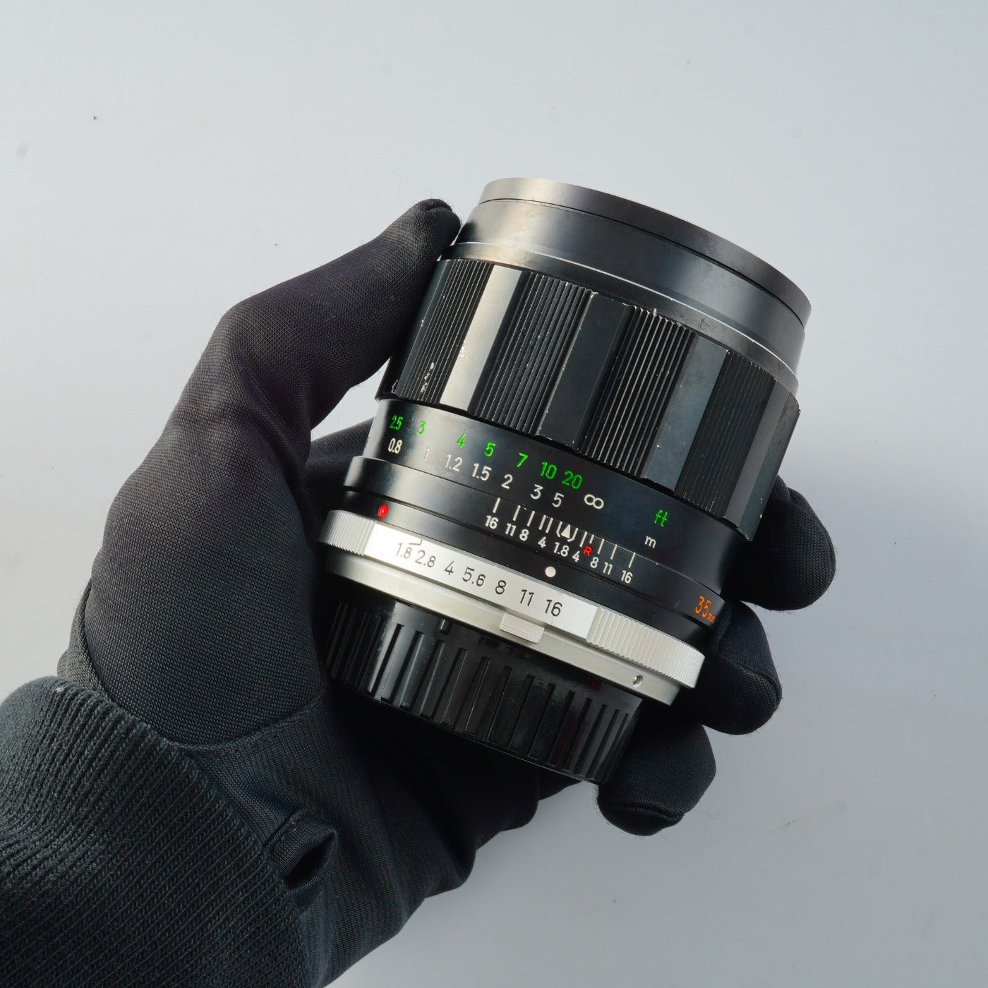 MINOLTA MC W.ROKKOR HH 35mm F/1.8 単焦点レンズ – 山田写真機店