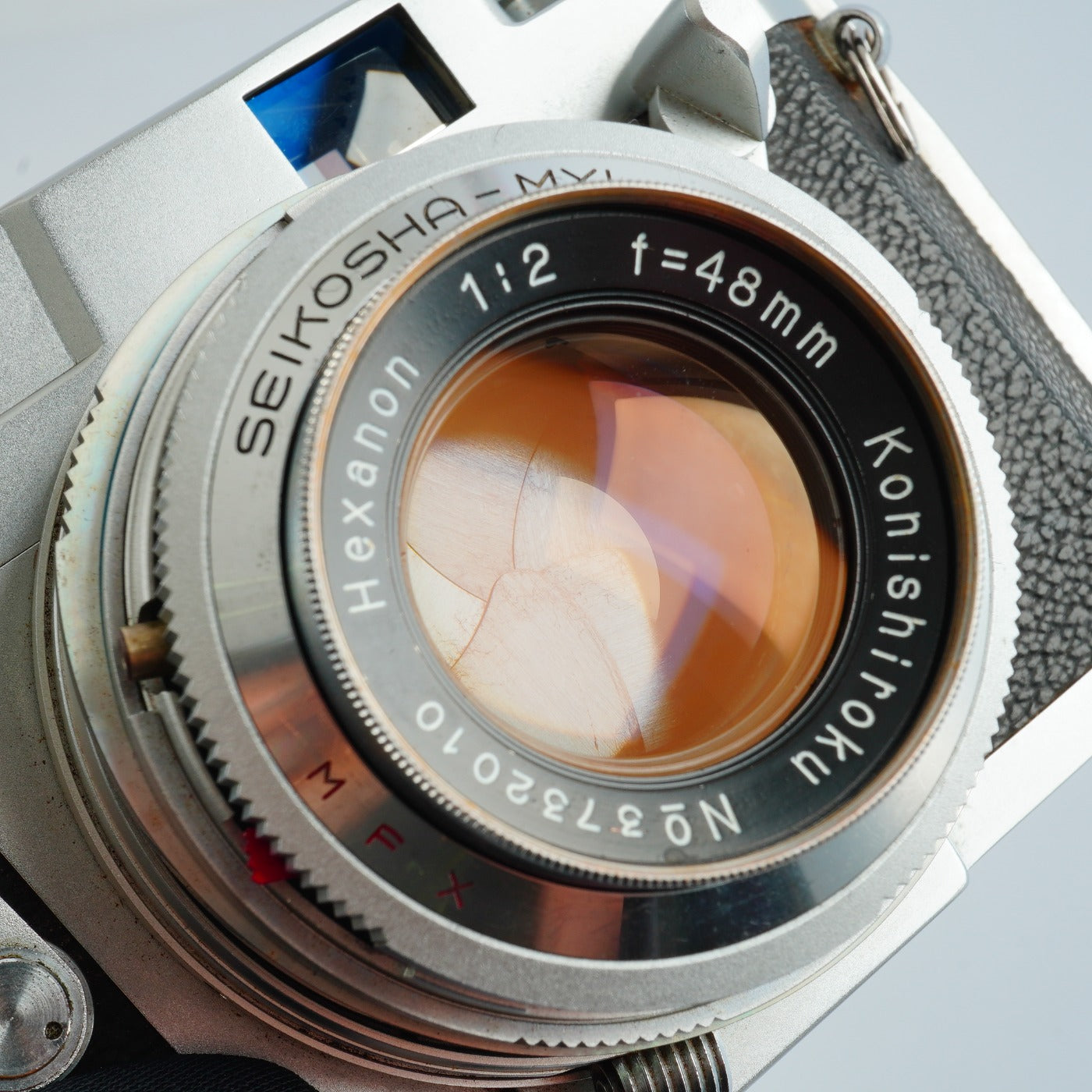 Serviced & TESTED】 Konica III L2 48mm F/2 レンジファインダー