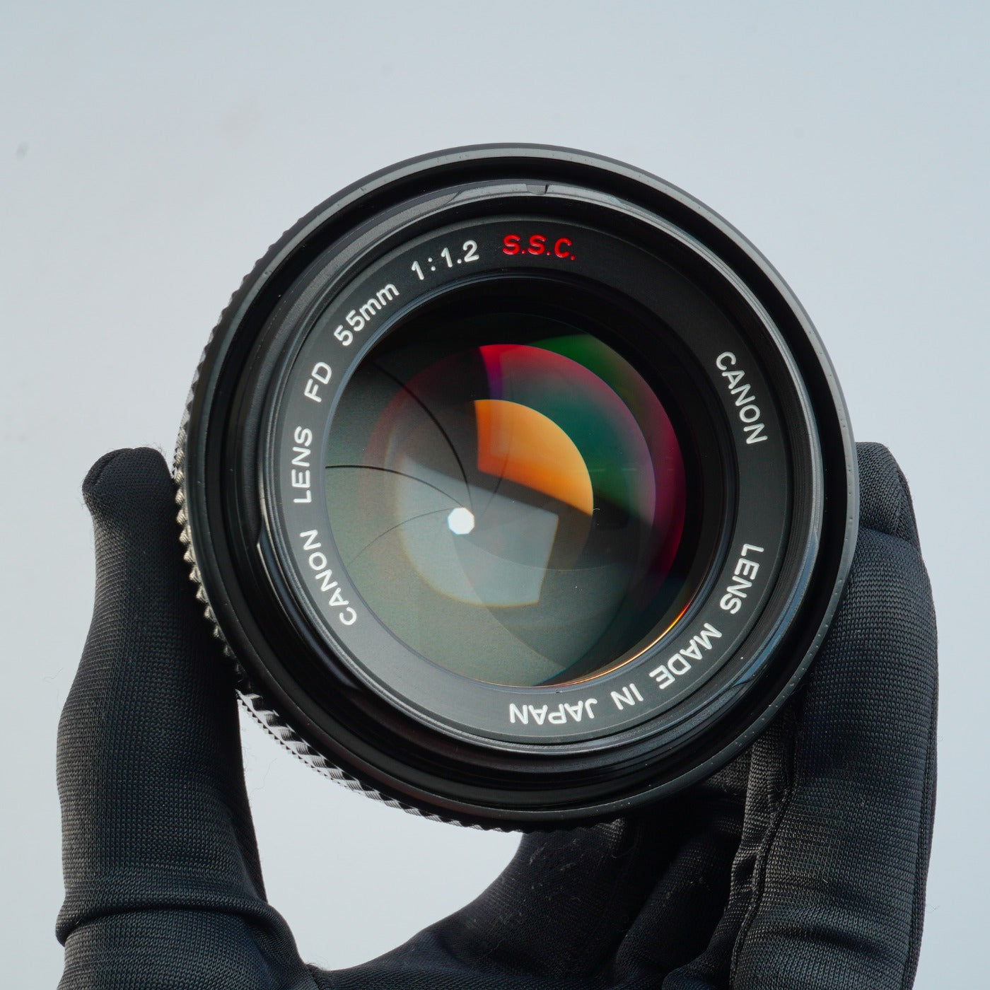Canon FD 55mm F/1.2 S.S.C. 単焦点レンズ – 山田写真機店