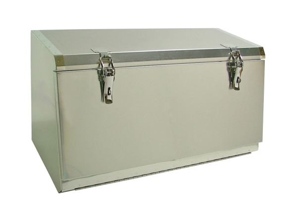 ステンレス工具箱 750×290×320mm HKK-750B SUS304 - トラックボディ