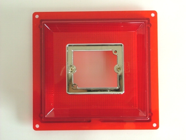 JB 角大型テールレンズ (新) 赤 - トラックボディパーツトラック架装