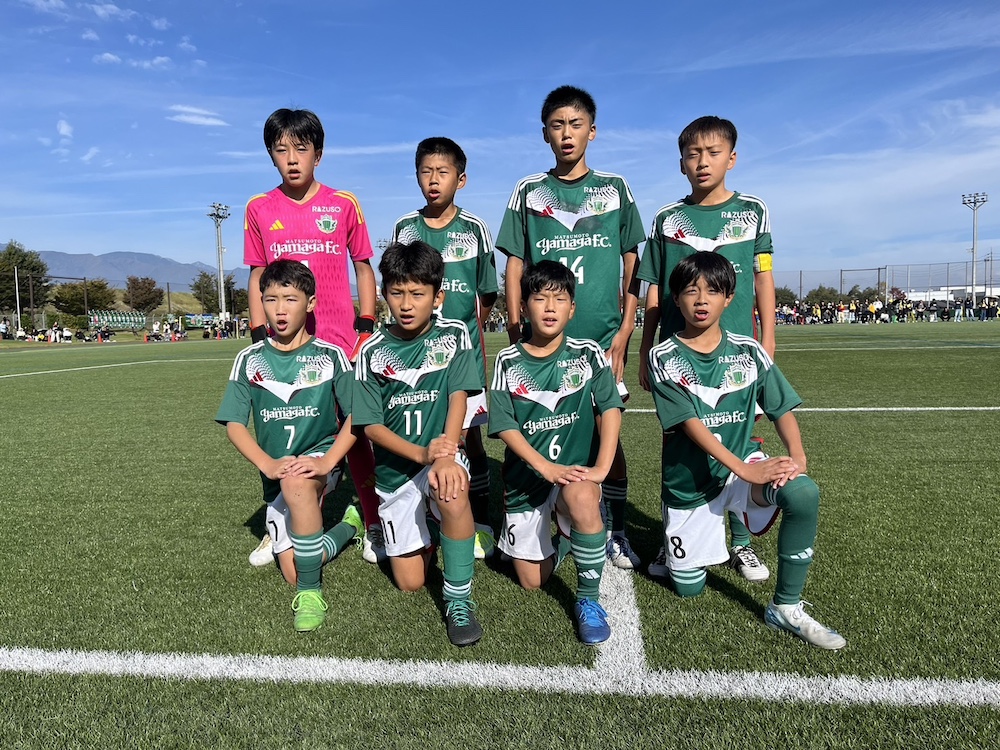 U-12】JFA第48回全日本U-12サッカー選手権大会 長野県大会 5回戦 結果