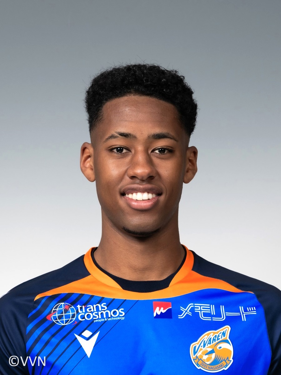 ジョップ セリンサリウ選手 V・ファーレン長崎より育成型期限付き移籍