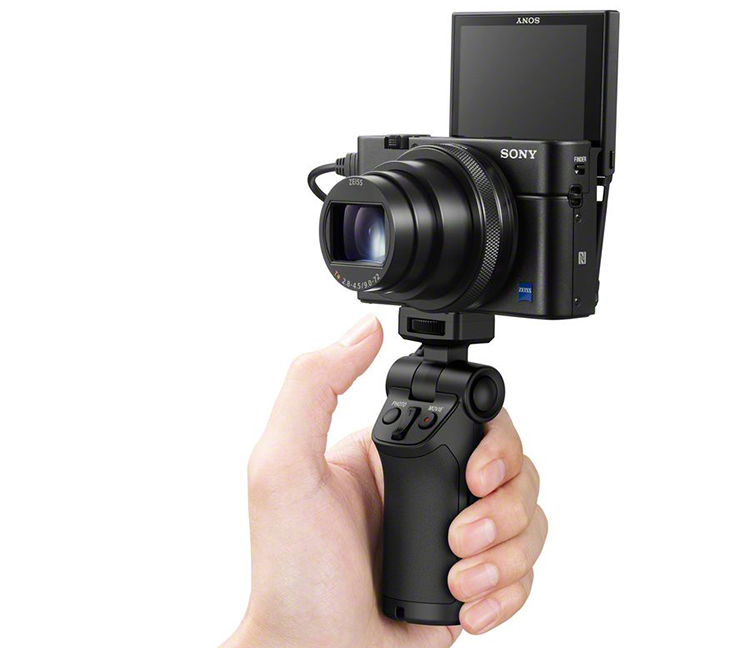 SONY】サイバーショット『RX100 VI』とシューティンググリップ『VCT