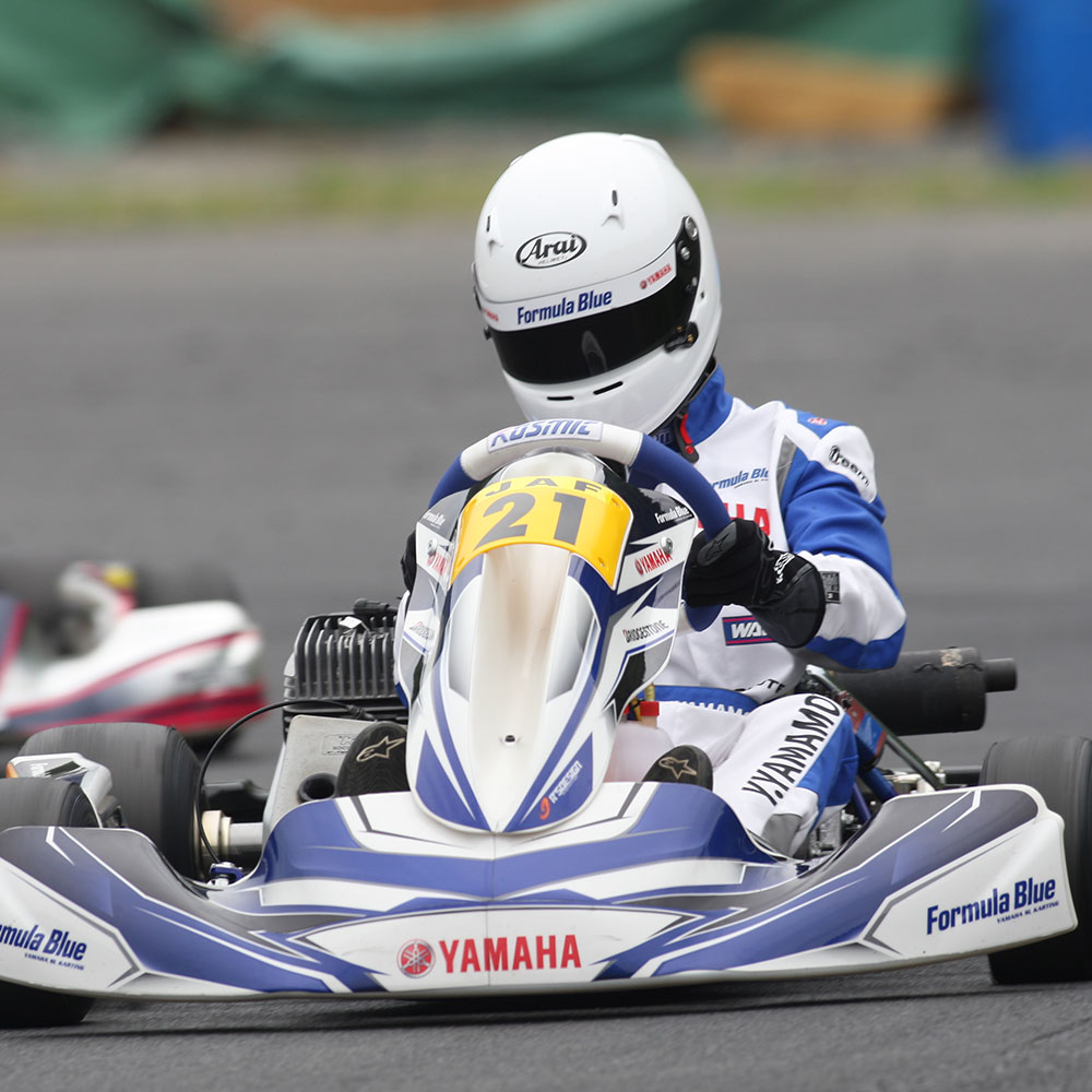 JAF全日本カート選手権 - カート | ヤマハ発動機