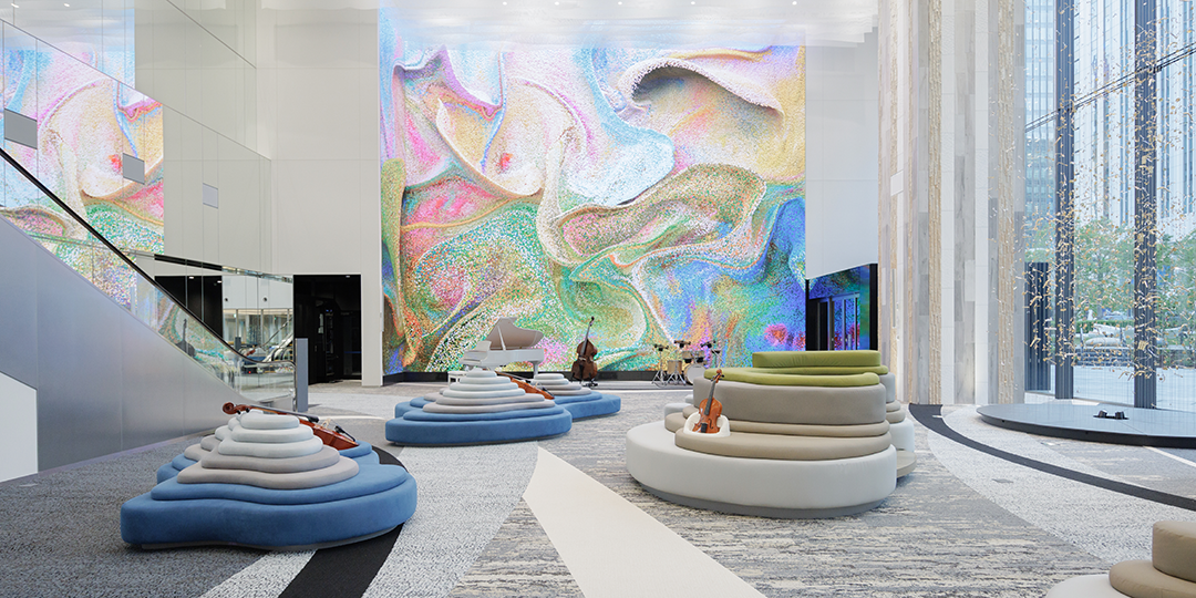 誰もが音楽や楽器を楽しめる、体験型ブランドショップ「ヤマハ