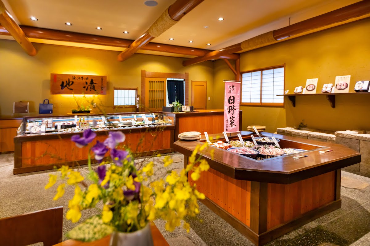 近江つけもの 山上本店｜株式会社やまじょうの直営店