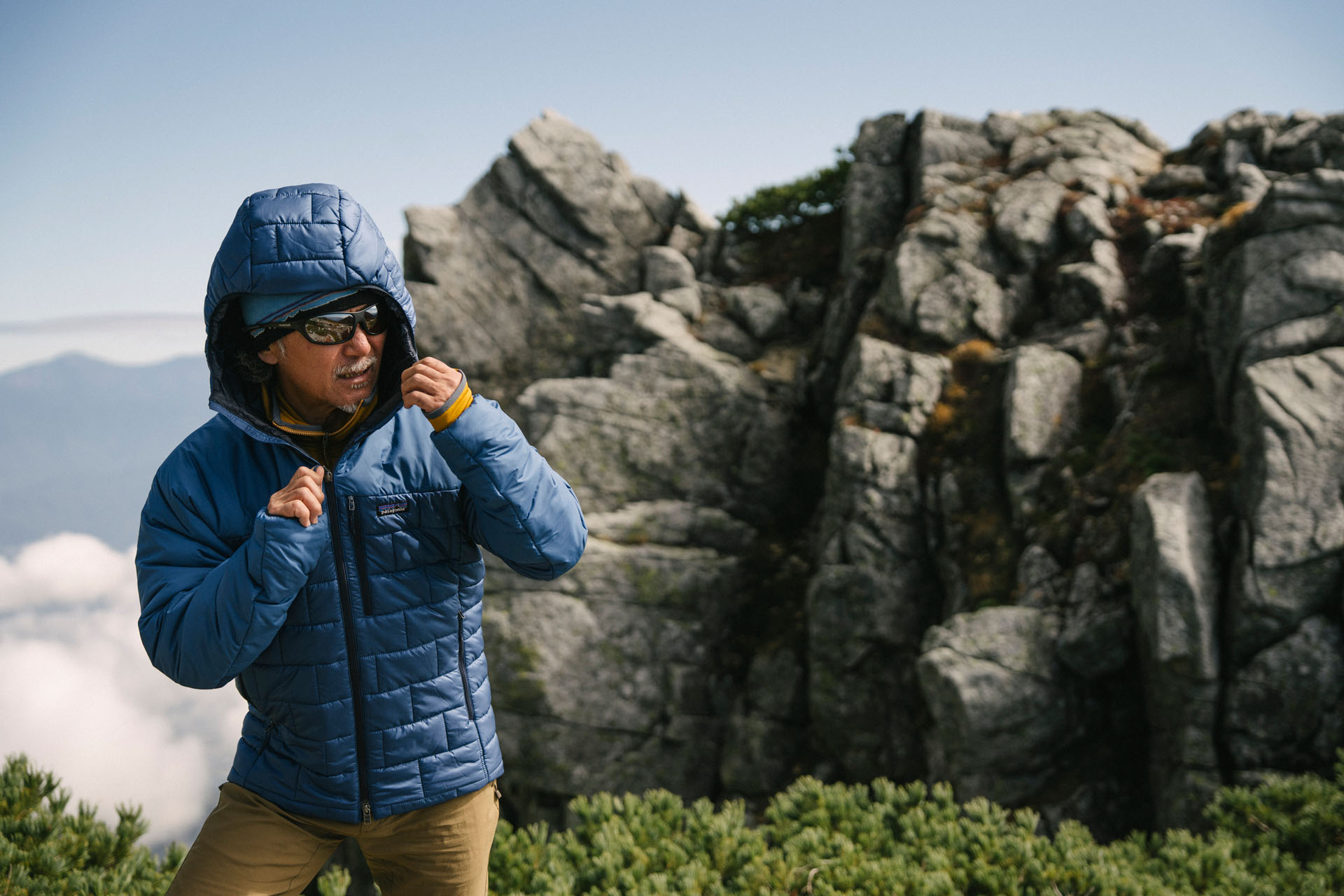 パタゴニアのナノ・パフがこの秋、新しくなって登場。16年目も変わら