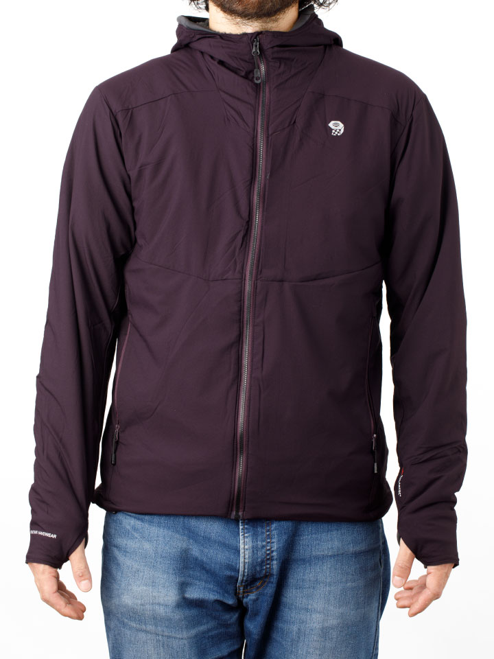 エイサームフーデッドジャケット | ワンレコ特集 | ヤマケイオンライン