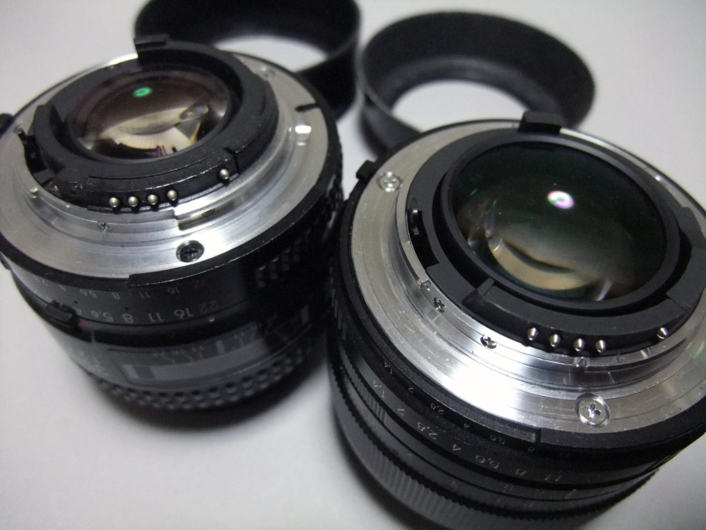 Carl Zeiss Planar T* 1.4/50 ZF.2
