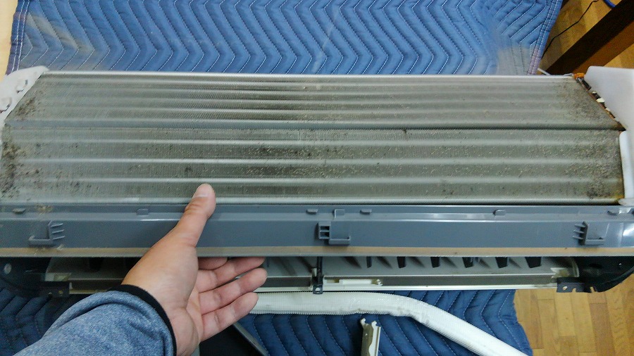 エアコン完全分解洗浄【三菱MSZ-GV285-W】 令和3年5月7日の日記