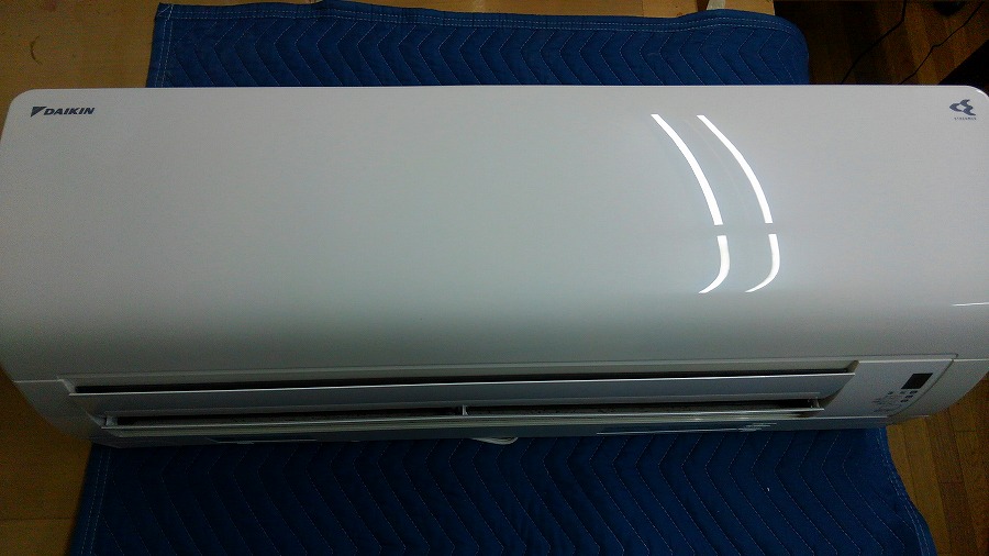 ダイキンF28RTCXS-Wエアコンクリーニング【完全分解洗浄】 令和3年5月