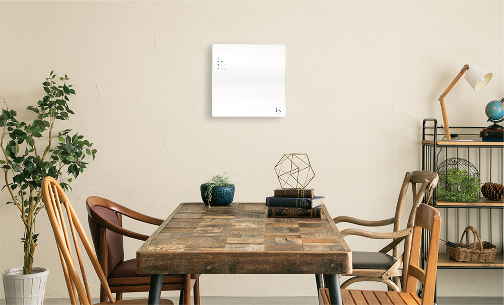 カルテック 光触媒 除菌・脱臭機 TURNED K 壁掛け花粉フィルター搭載