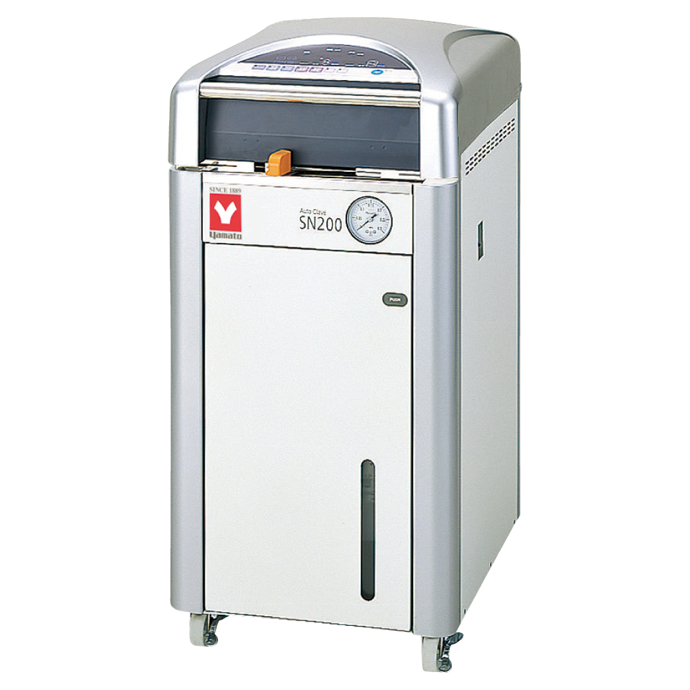 ラボ用オートクレーブ（SN200）｜ヤマト科学株式会社