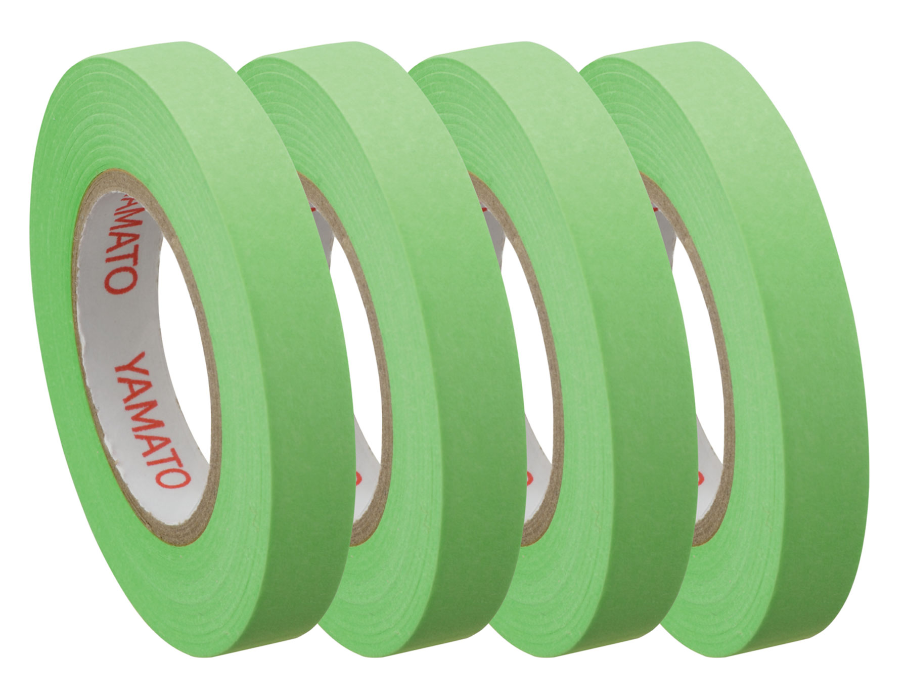 メモックロールテープ（蛍光紙） 7mm幅 つめかえ（4巻入） | ヤマト