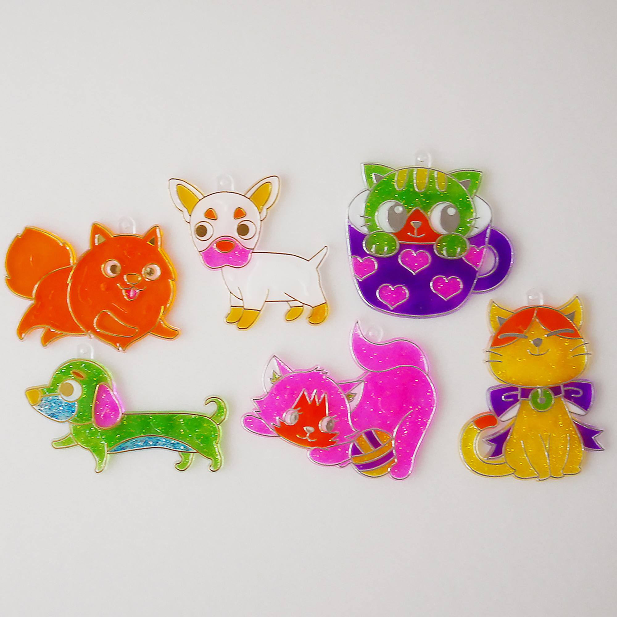 グラスデコ オーナメントセット いぬ | ヤマト株式会社