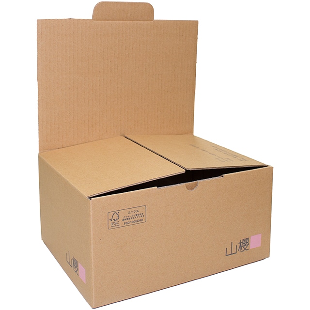 山櫻FS)小ロット用段ボール 長3：300枚用 ☆: 発送・梱包資材