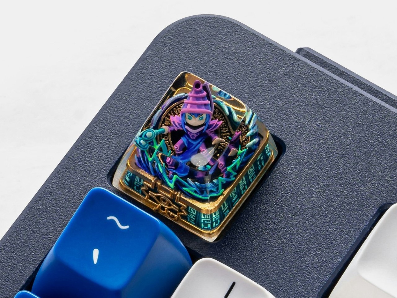 Level Up Your Mechanical Keyboard: Yu-Gi-Oh! Artisan Keycaps