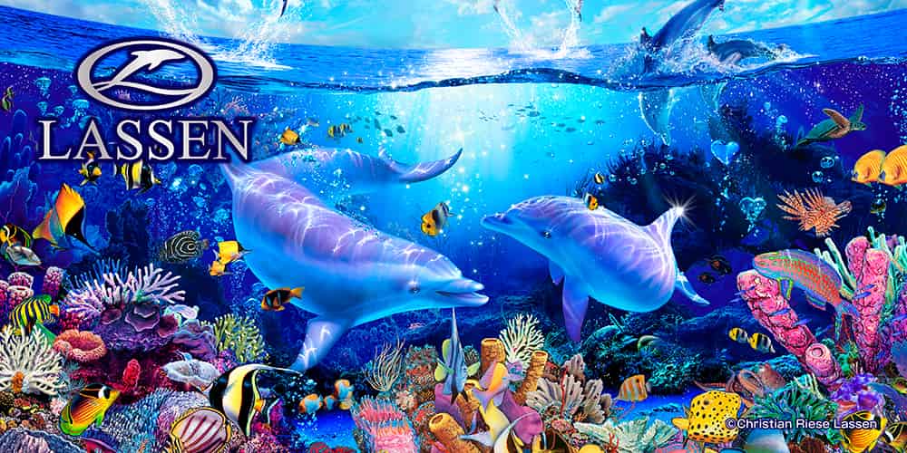 クリスチャン・リース・ラッセン | ジグソーパズルの楽しさ創造