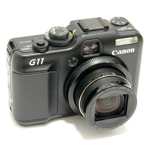 中古 キャノン POWERSHOT G11 パワーショット Canon｜カメラのことなら
