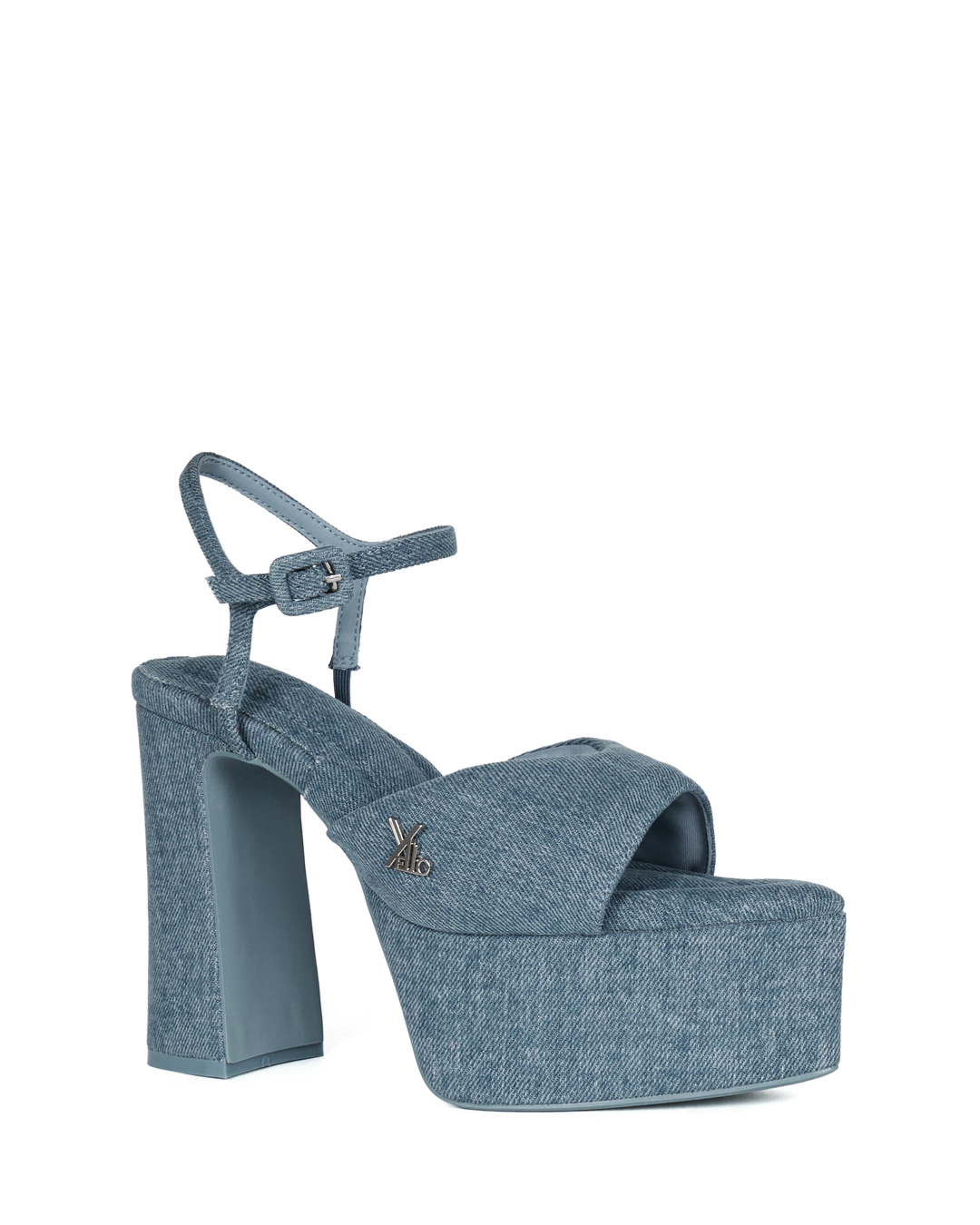 YELLO / SASSY CHUNKY HEEL SANDALS