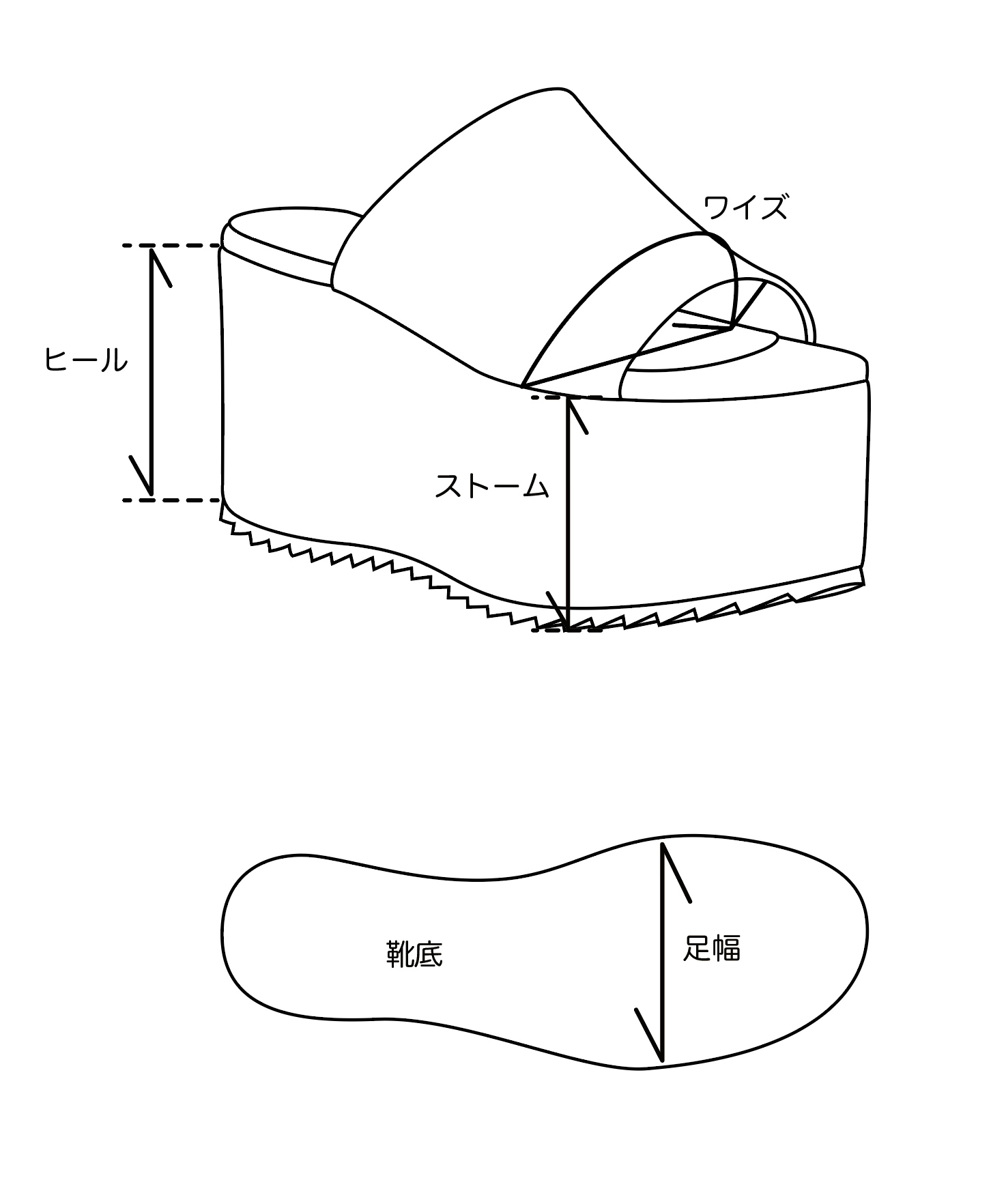 YELLO / TERRA PLATFORM SANDALS