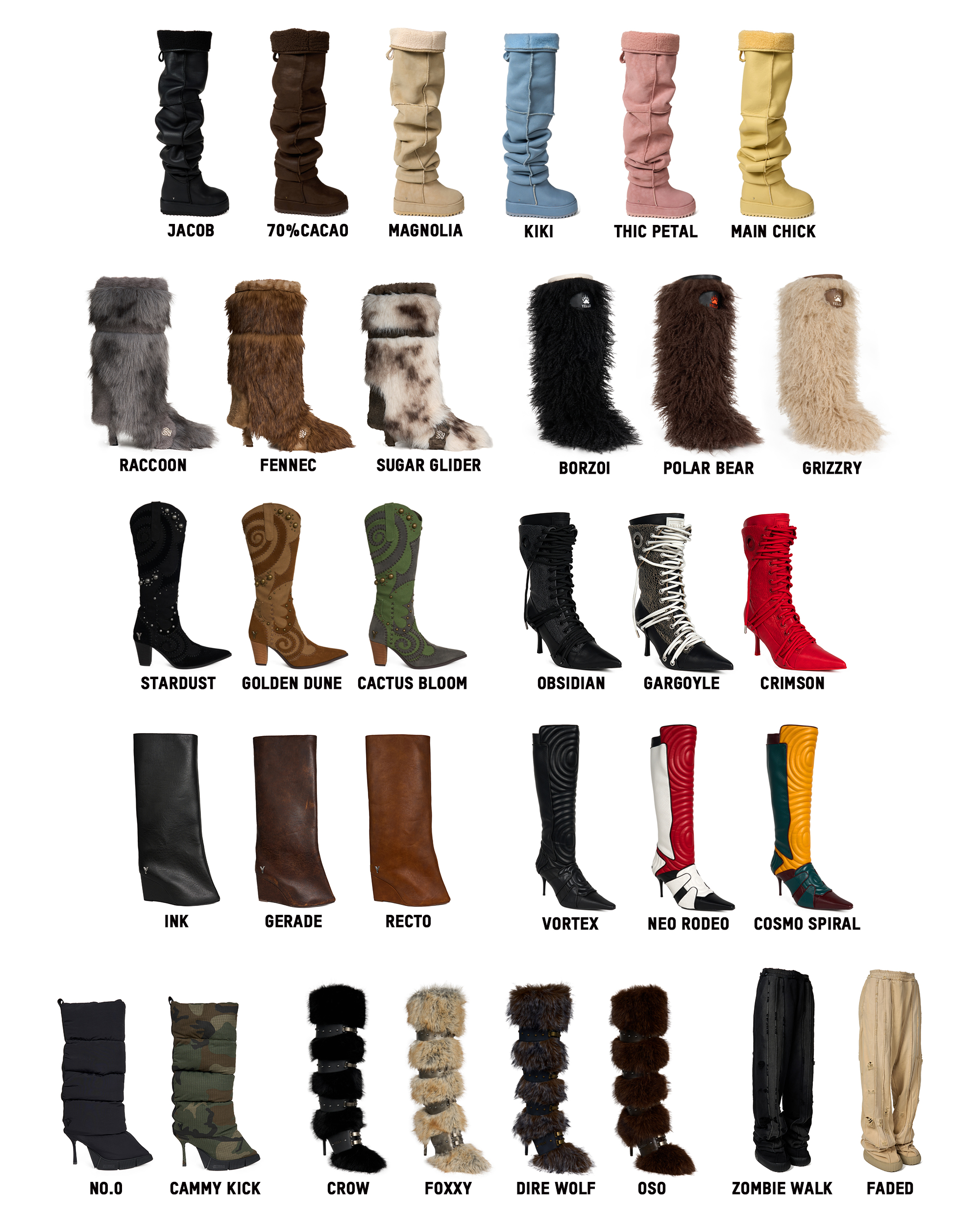 YELLO / 2025-2026 WINTER COLLECTION vol.2