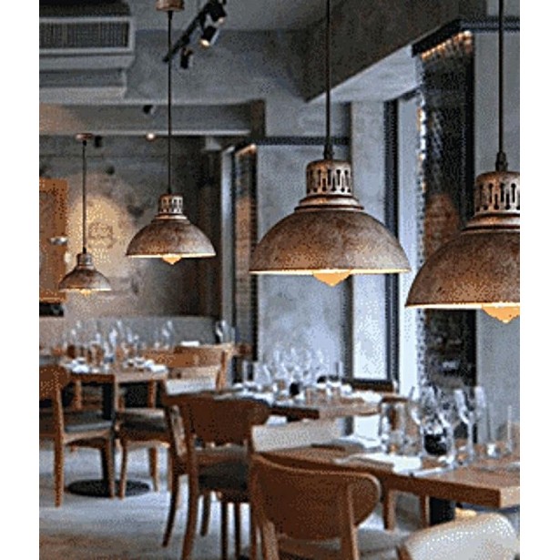 CROSBYインダストリアルペンダントライト |Yigo|ミニペンダントライト