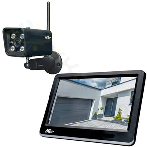 MT-WCM400】デジタルワイヤレスカメラ&録画機能搭載モニターセット