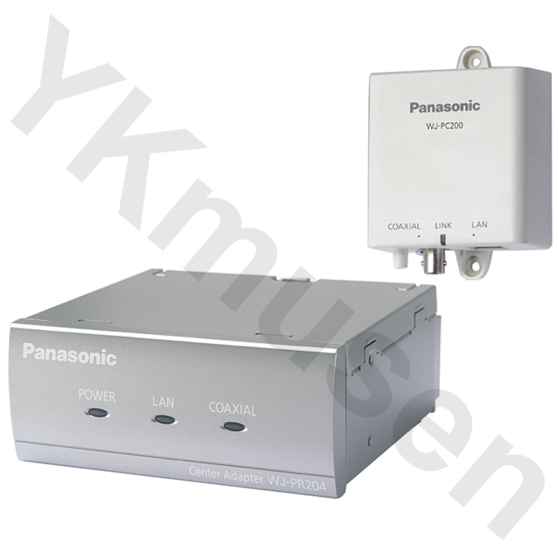 WJ-PR204/WJ-PR201/WJ-PC200 i-PRO SmartHD PoE給電機能付 同軸-LAN