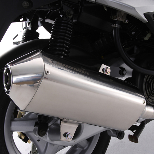 PRUNUS フリーフォームマフラー シグナスX | ヤマハ発動機グループ